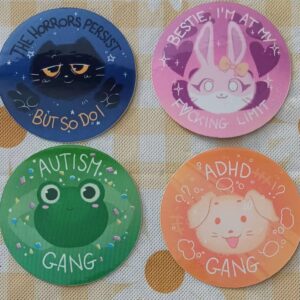 NeuroAtypique - Stickers