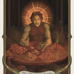 Carte "Cunning Snake" - Print