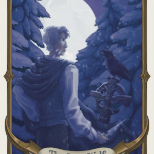 Carte "Lone Wolf" - Print