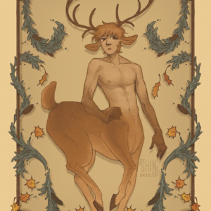 Esprit de l'automne - Print