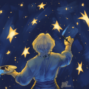 Peindre les étoiles - Print